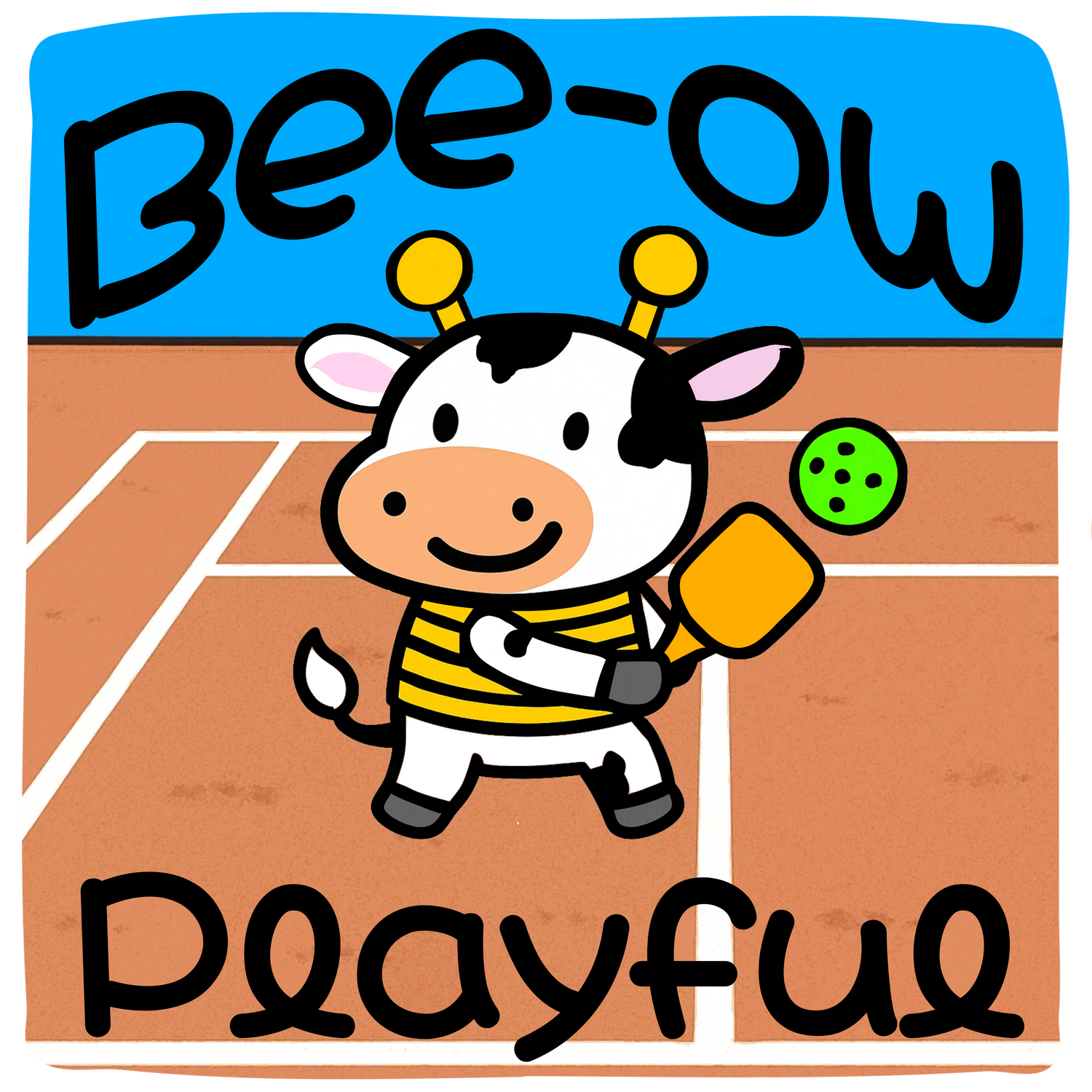 Bee-ow Playful