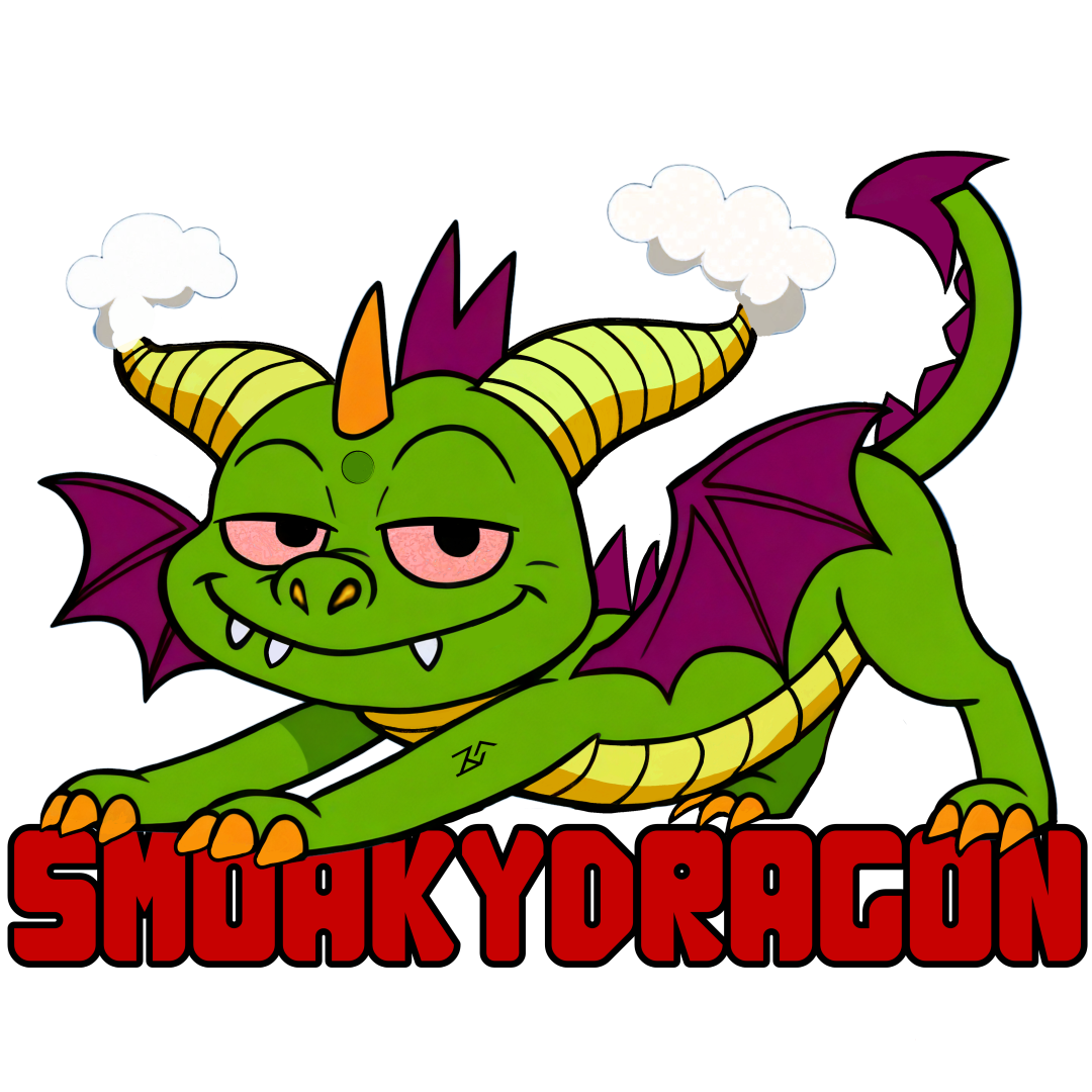 Smoaky Dragon & Buds