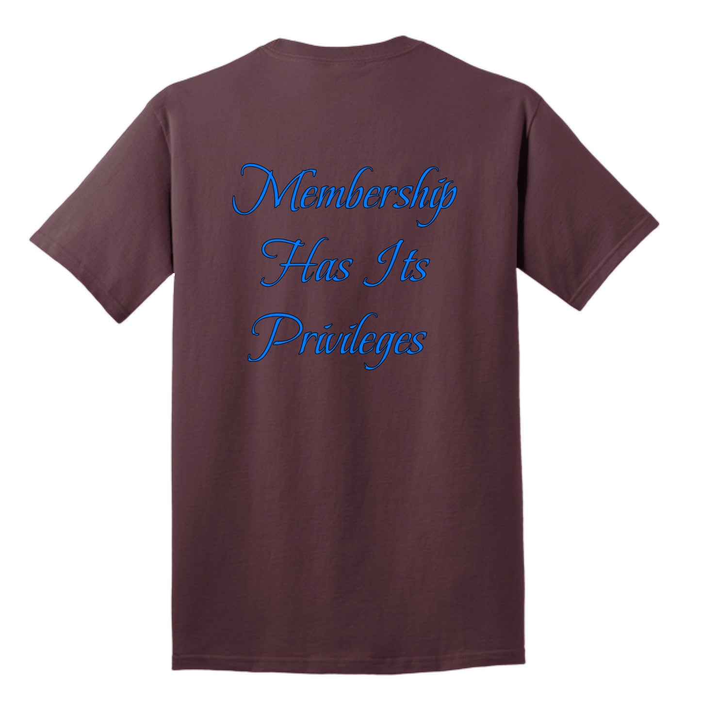 Athletic Maroon - BACK