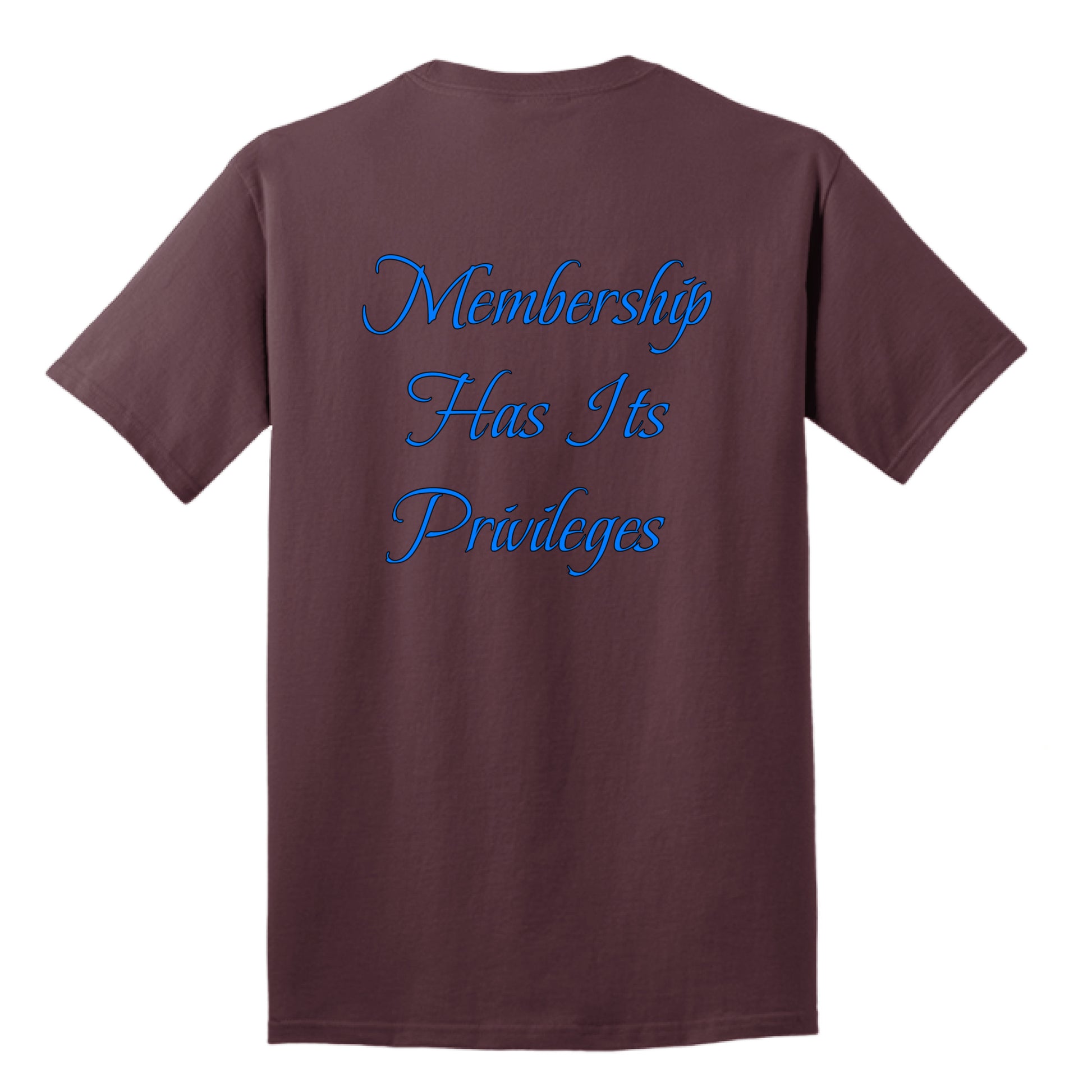 Athletic Maroon - BACK