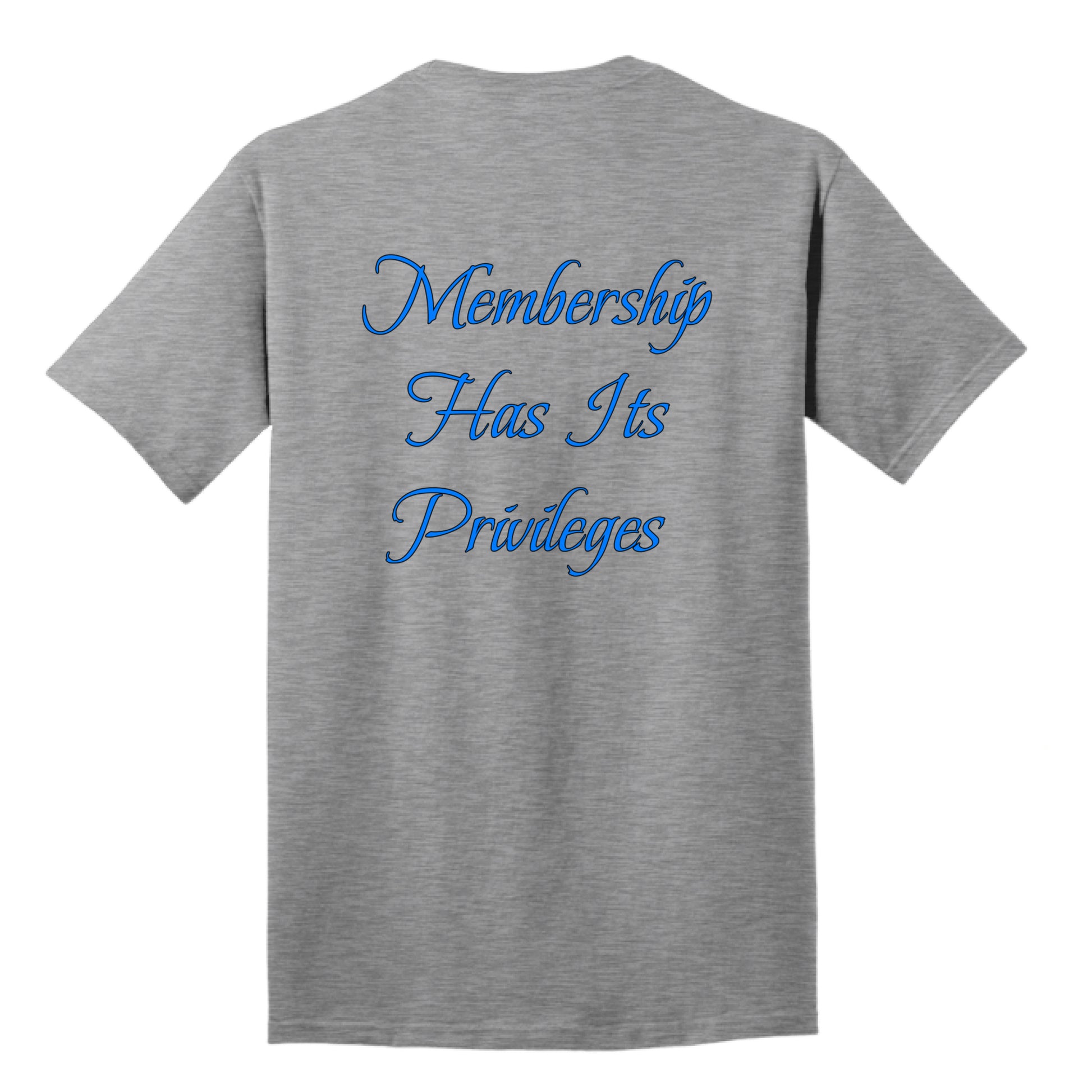 Athletic Heather - BACK