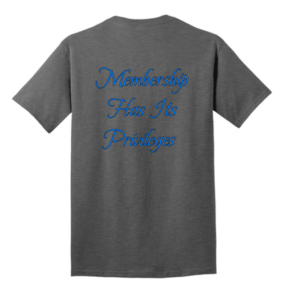 Dark Heather Grey - BACK