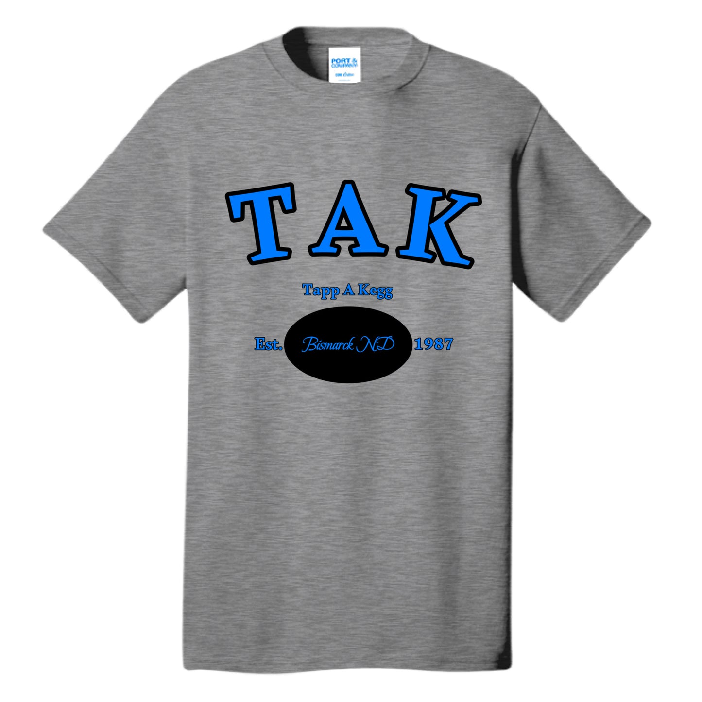 Athletic Heather - FRONT