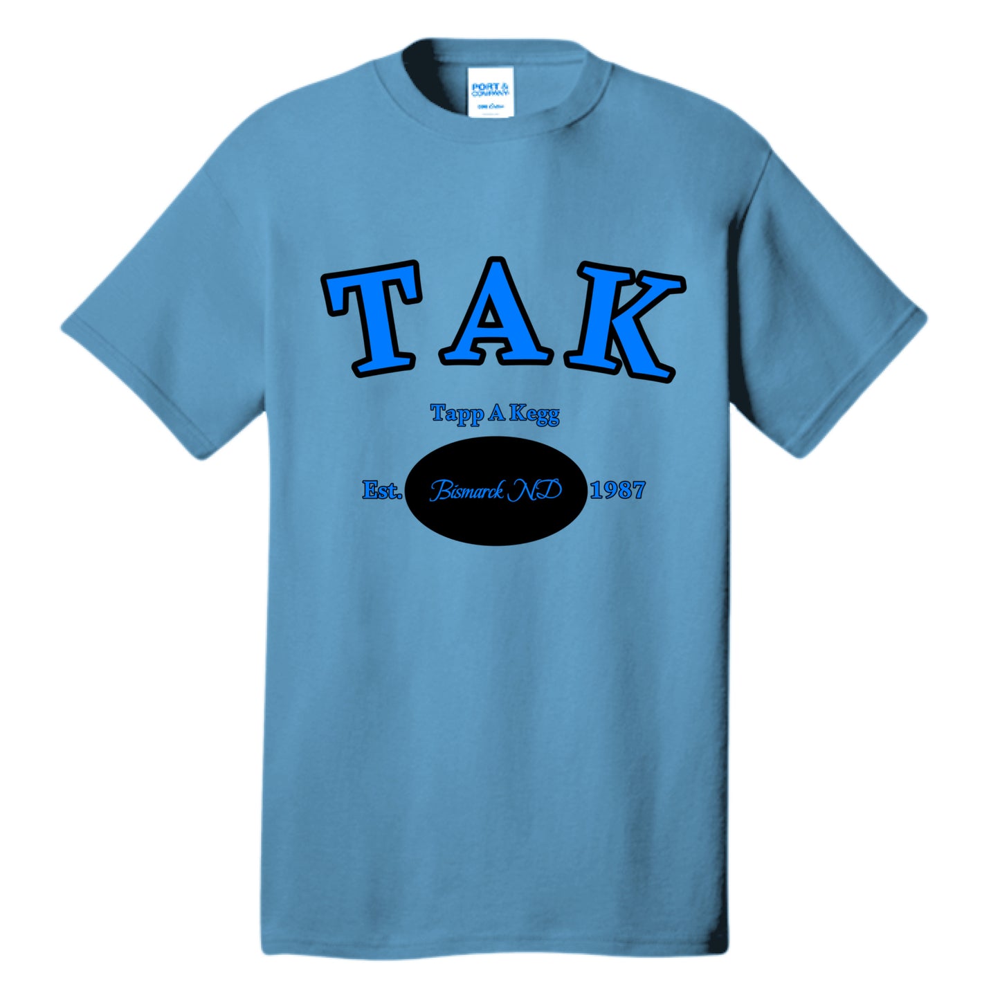 Aquatic Blue - FRONT