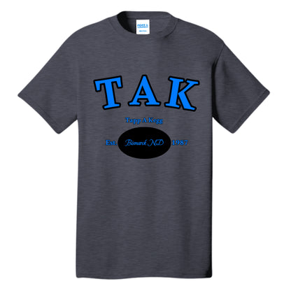 Heather Navy - FRONT