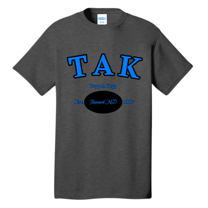 Dark Heather Grey - FRONT