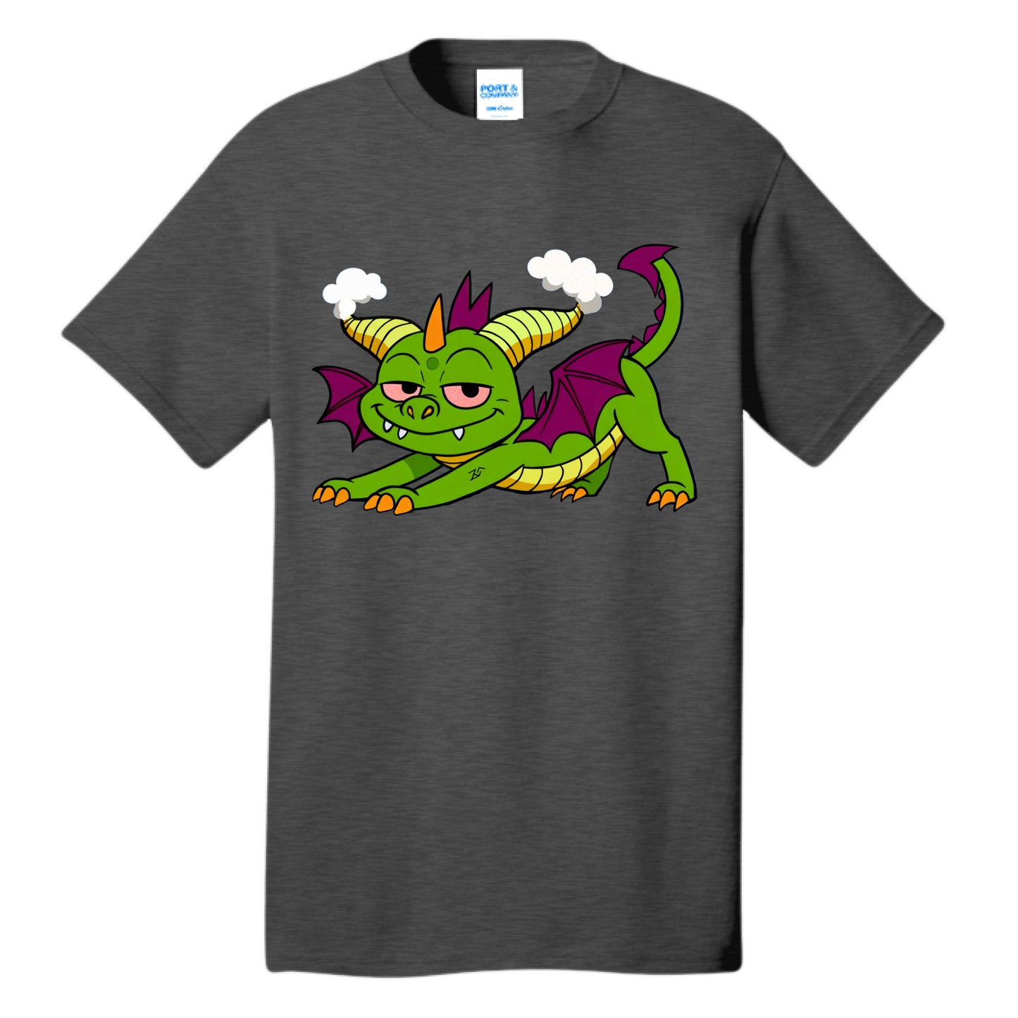Dark Heather Grey - FRONT