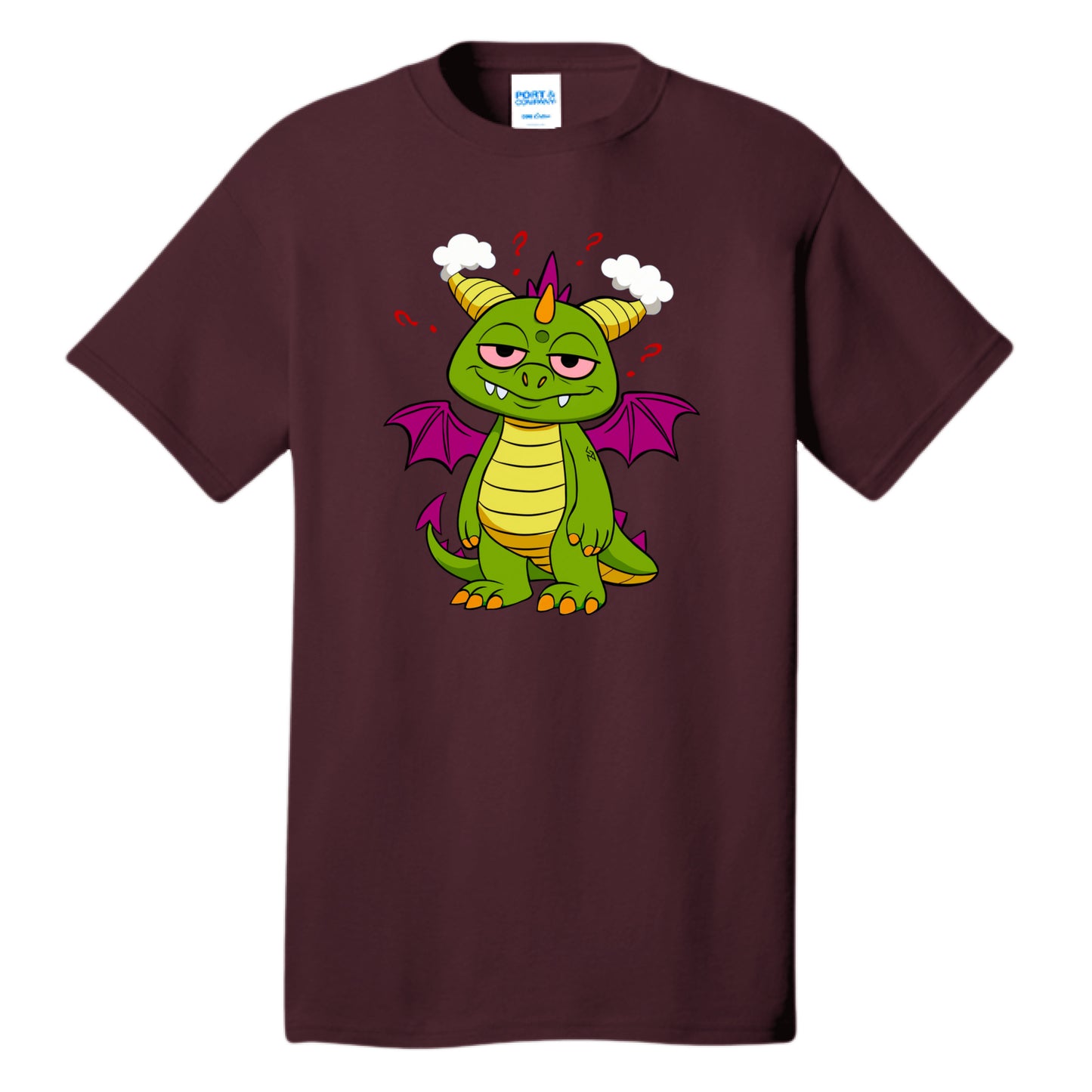 Athletic Maroon - FRONT