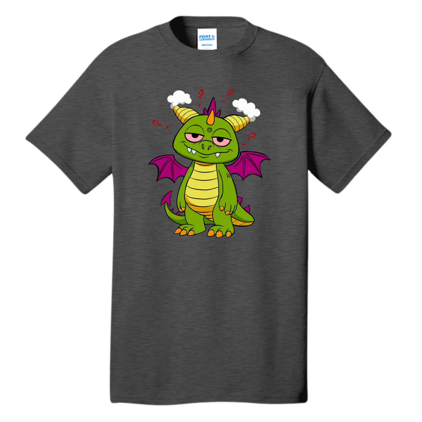 Dark Heather Grey - FRONT