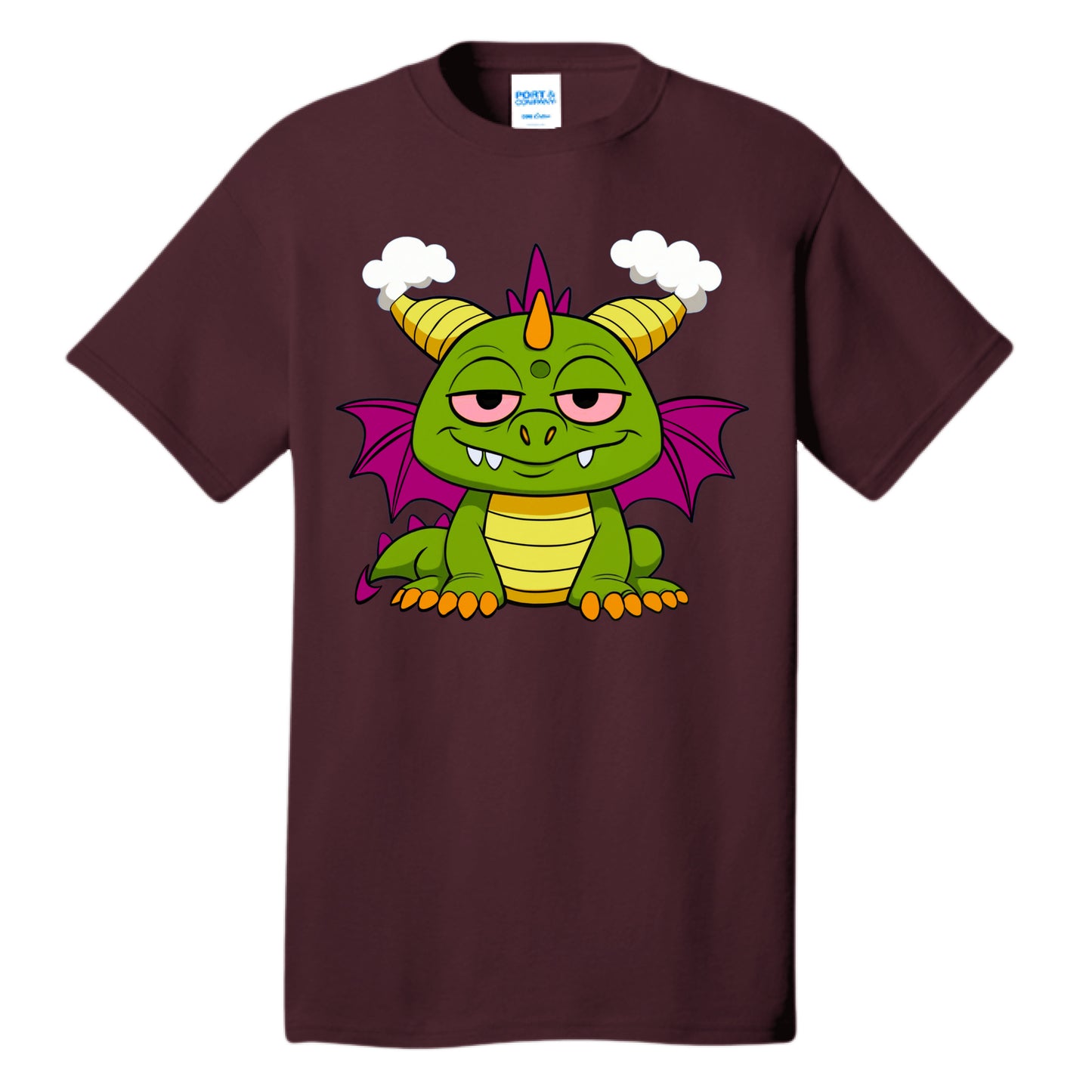 Athletic Maroon - FRONT