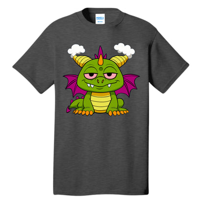 Dark Heather Grey - FRONT