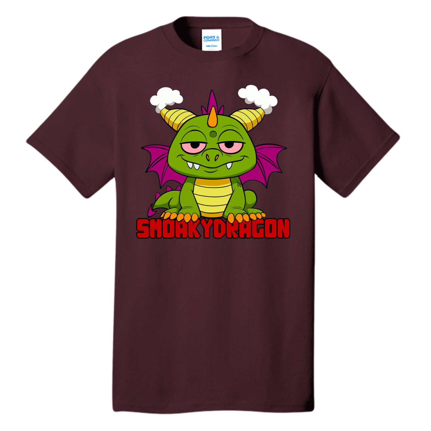 Athletic Maroon - PC54T - FRONT