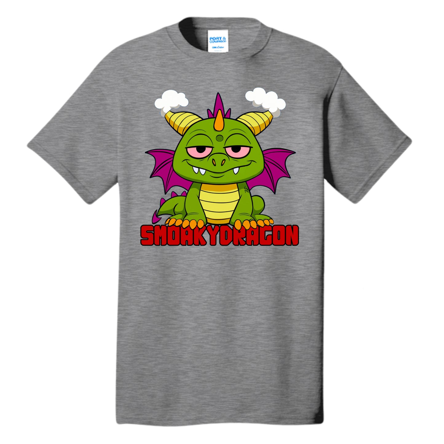 Athletic Heather - PC54T - FRONT