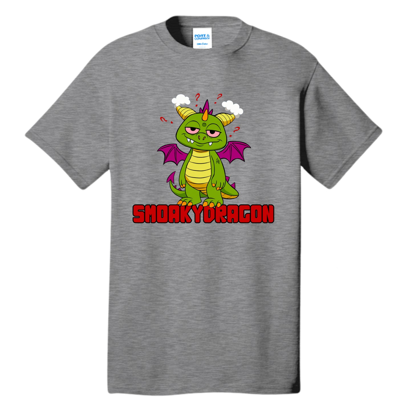 Athletic Heather - PC54T - FRONT